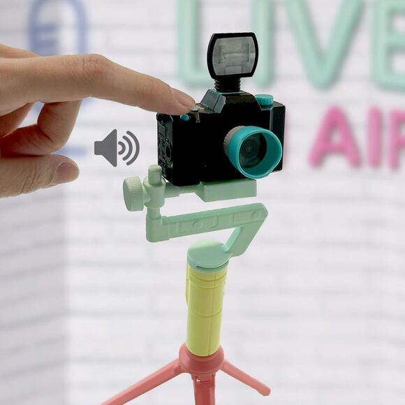 My Life As Podcast Playset (for 18” Doll) 22-pieces Multi-Color New in box - Picture 4 of 5